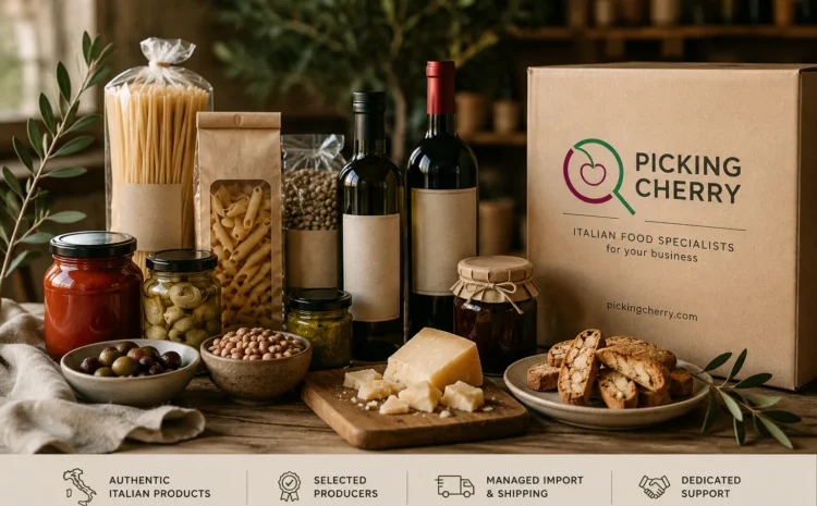 Authentic Italian food products for restaurants, delicatessens, cafés, and food businesses in the UK