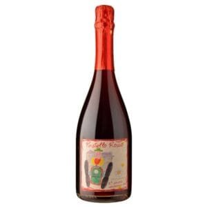 Pastello Rosso Spumante - Ronco Margherita