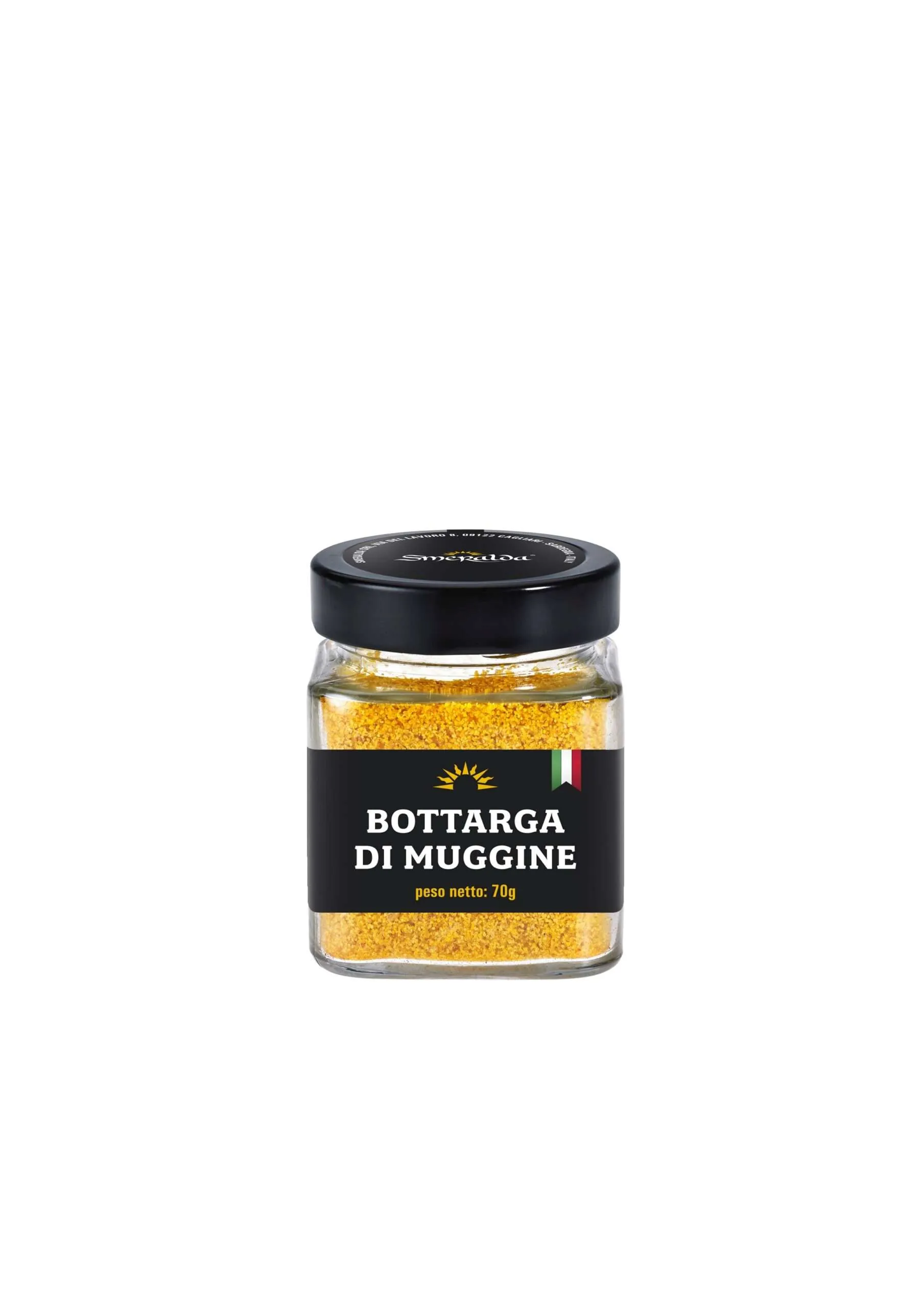 Grated cured mullet bottarga 70g x 24