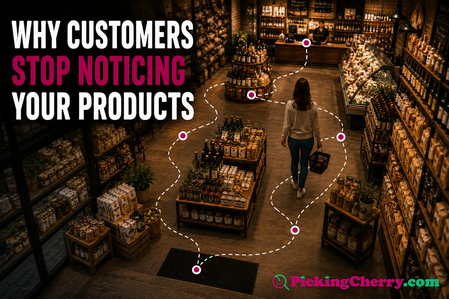 Why Customers Stop Noticing Your Products
