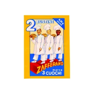 3 Cuochi Saffron 2 Sachets 3g x 25
