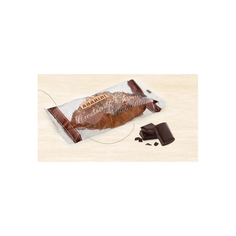 Abaribi Gianduja Croissant 55g x 16 1 Abaribi Gianduja Croissant 55g x 16