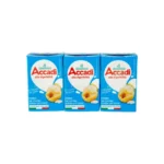 Accadi Lactose-Free Uht Long-Life Cream 100Mlx3 x 8