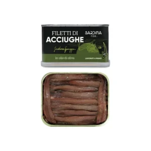 Acciughe Sardina Filet.Os.720/Lat 720g x 12