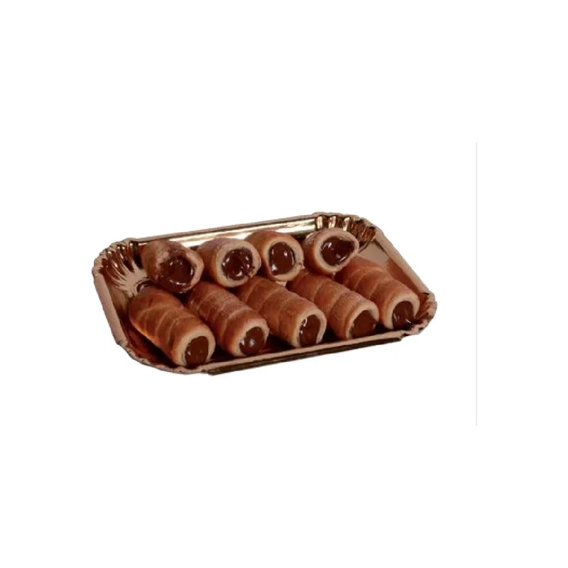Acquolina Hazelnut Cannoncini Pastries 180g x 8 1 Acquolina Hazelnut Cannoncini Pastries 180g x 8