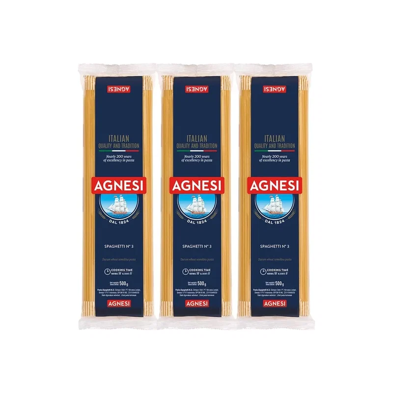 Agnesi Anellini Pasta 28 500g x 24 1 Agnesi Anellini Pasta 28 500g x 24