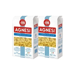 Agnesi Chifferi Rigati Pasta 50 500g x 24