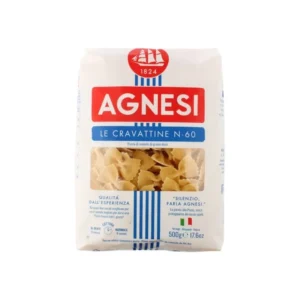 Agnesi Cravattine Pasta 60 500g x 24