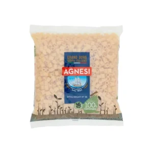 Agnesi Ditali Rigati Pasta 36 500g x 24