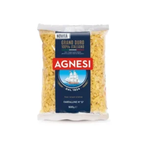 Agnesi Farfalline Pasta 57 500g x 24
