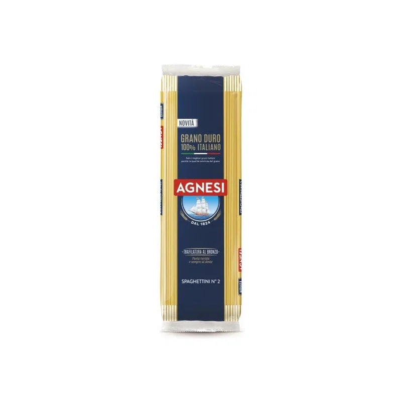 Agnesi Spaghettini Pasta 02 500g x 24 1 Agnesi Spaghettini Pasta 02 500g x 24