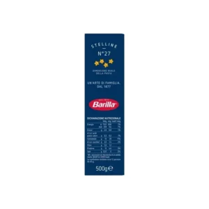 Agnesi Stelline Pasta 73 500g x 24
