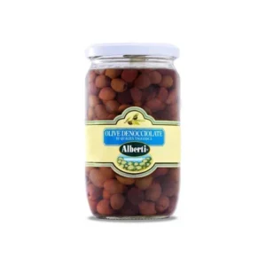 Alberti Pitted Taggiasca Olives In Extra Virgin Olive Oil 600g x 8