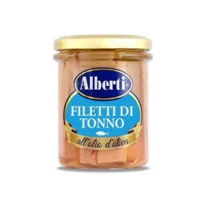 Alberti Tuna Fillets In Olive Oil 200G x 12