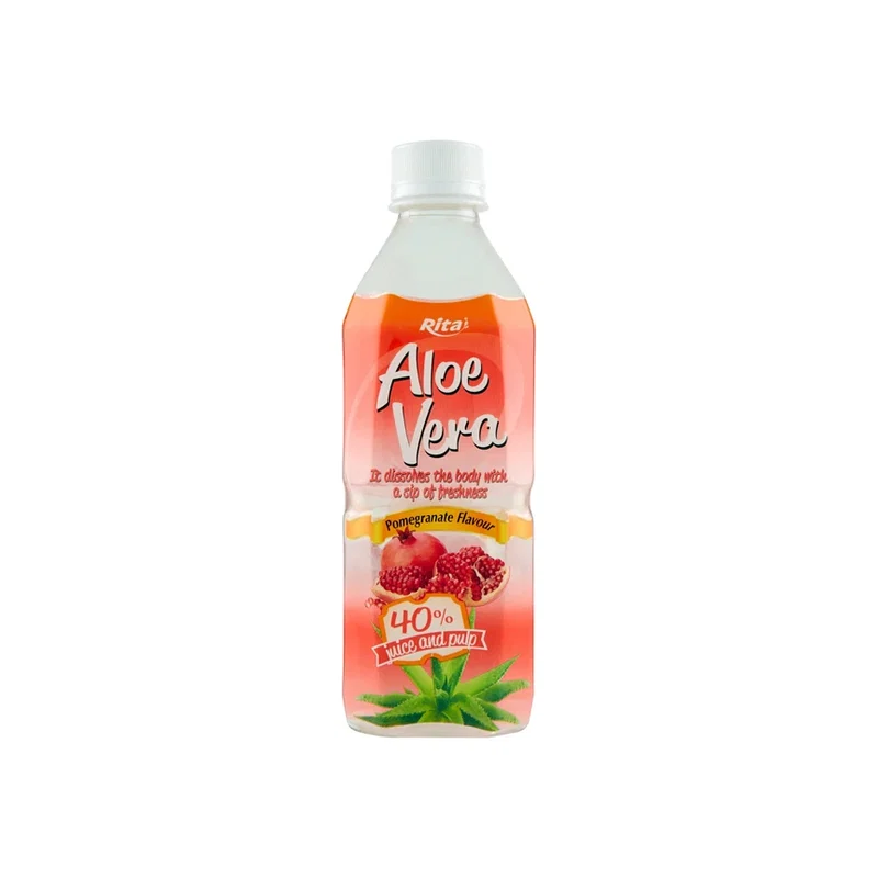 Aloe Vera Pomegranate Drink 0.5L x 24