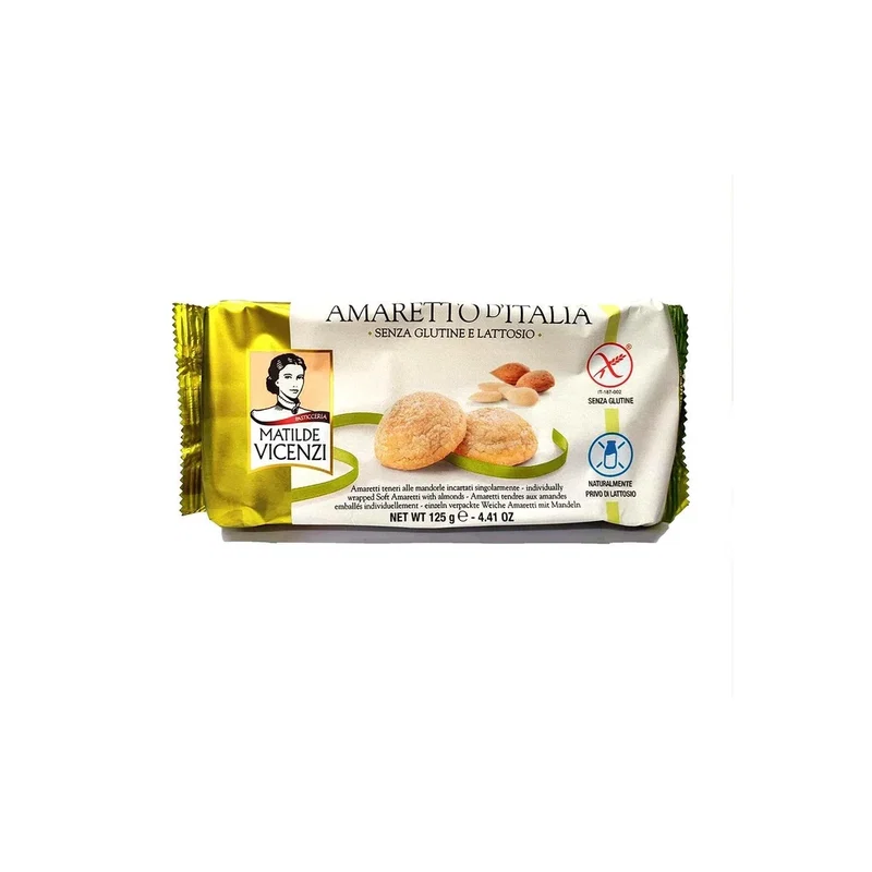 Amaretti C/Vicenzi Morb.Ric.Fond. 160g x 10 1 Amaretti C/Vicenzi Morb.Ric.Fond. 160g x 10