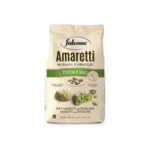 Amaretti Falcone Morbidi Pistacc. 170g x 10