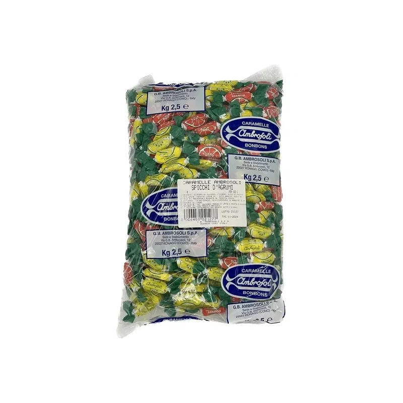 Ambrosoli Anise Candies 2.5Kg x 1 1 Ambrosoli Anise Candies 2.5Kg x 1