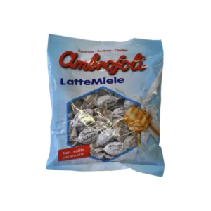 Ambrosoli Milk-Honey Candies 135 135g x 20