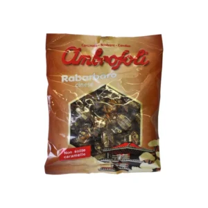 Ambrosoli Rhubarb Candies 150 150g x 20