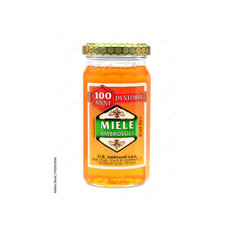 ambrosoli wildflower honey jar 175g x 6 181383 PickingCherry.com