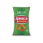 Amica Chips Anello Pizza Corn Snacks 40g x 24