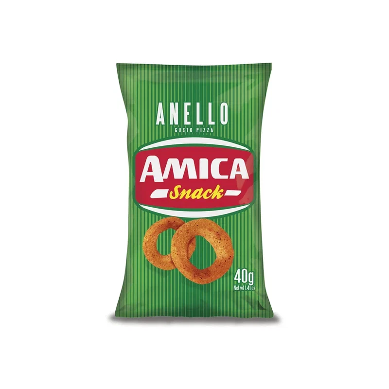 Amica Chips Anello Pizza Corn Snacks 40g x 24 6 amica chips anello pizza corn snacks 40g x 24 196512 PickingCherry.com