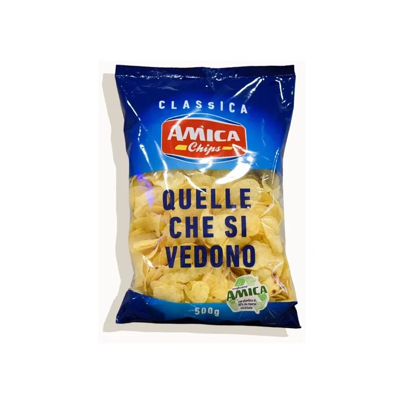 Amica Chips Classic Potato Crisps 500g x 5 8 amica chips classic potato crisps 500g x 5 107642 PickingCherry.com