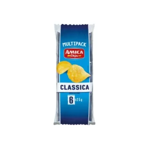 Amica Chips Original Classic Crisps Multipack 6 x 25g (150g) x 12