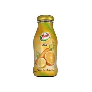 Amita Ace Orange-Carrot-Lemon Juice 200ml x 24