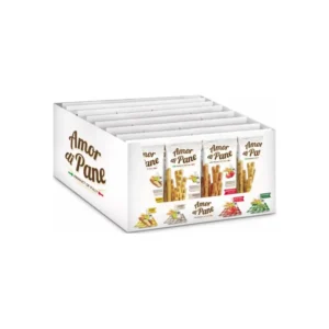 Amor Assorted Breadsticks Expo 32X 125g x 32
