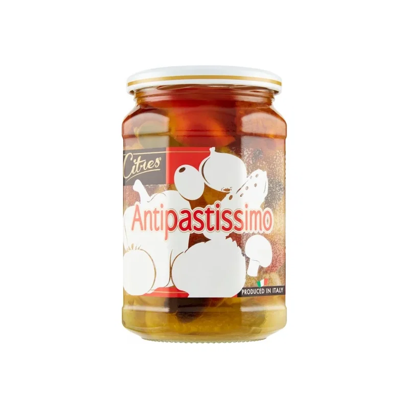 Antipastissimo Citres 290g x 12 1 Antipastissimo Citres 290g x 12