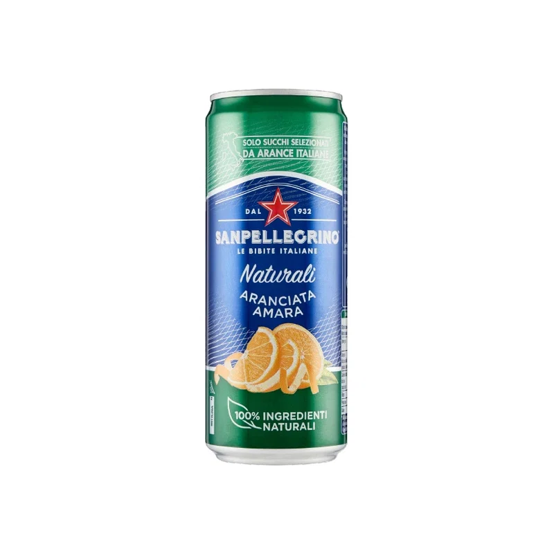 Aranciata Amara S.Pell. 330ml x 24