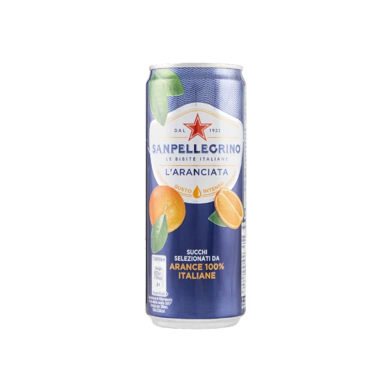 Aranciata S.Pell. 330ml x 24