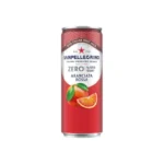 Aranciata S.Pell.Zero Latt.0,33 330ml x 24