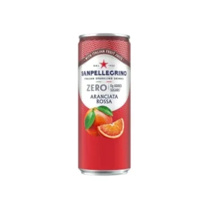 Aranciata S.Pell.Zero Latt.0,33 330ml x 24
