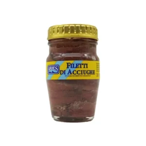 Aries Anchovies In Sunflower Oil 80G/Jar x 24