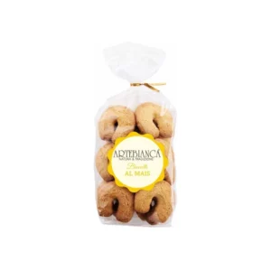 Arte Bianca Delizie Di Mais Corn Biscuits 400g x 10