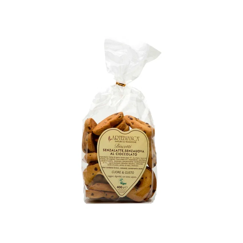 Arte Bianca Egg-Free Chocolate Biscuits 400g x 10 1 Arte Bianca Egg-Free Chocolate Biscuits 400g x 10