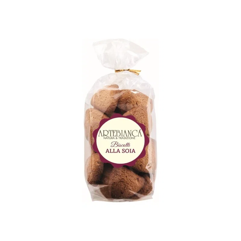 Arte Bianca Triangoli Di Soia Soy Biscuits 400g x 10 1 Arte Bianca Triangoli Di Soia Soy Biscuits 400g x 10