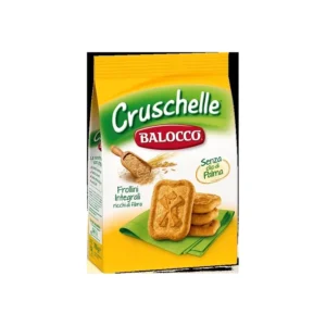 Balocco Cruschelle Wholegrain Biscuits 350g x 12