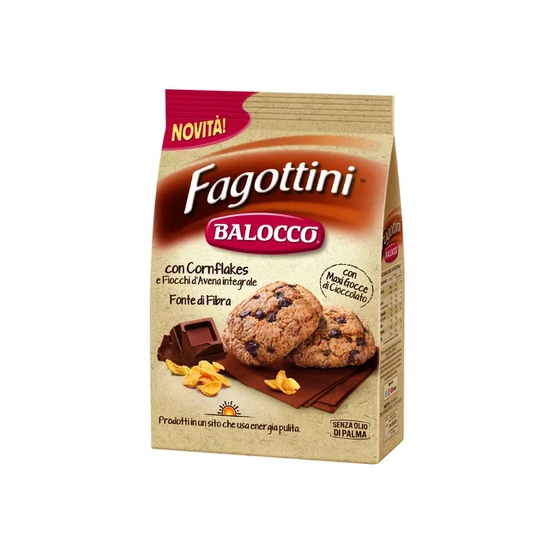 Balocco Fagottini Biscuits 350g x 12 1 Balocco Fagottini Biscuits 350g x 12