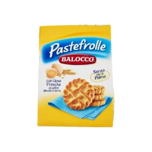 Balocco Pastefrolle Biscuits 350g x 12