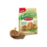 Balocco Rusticotte Wholegrain Biscuits 350g x 12