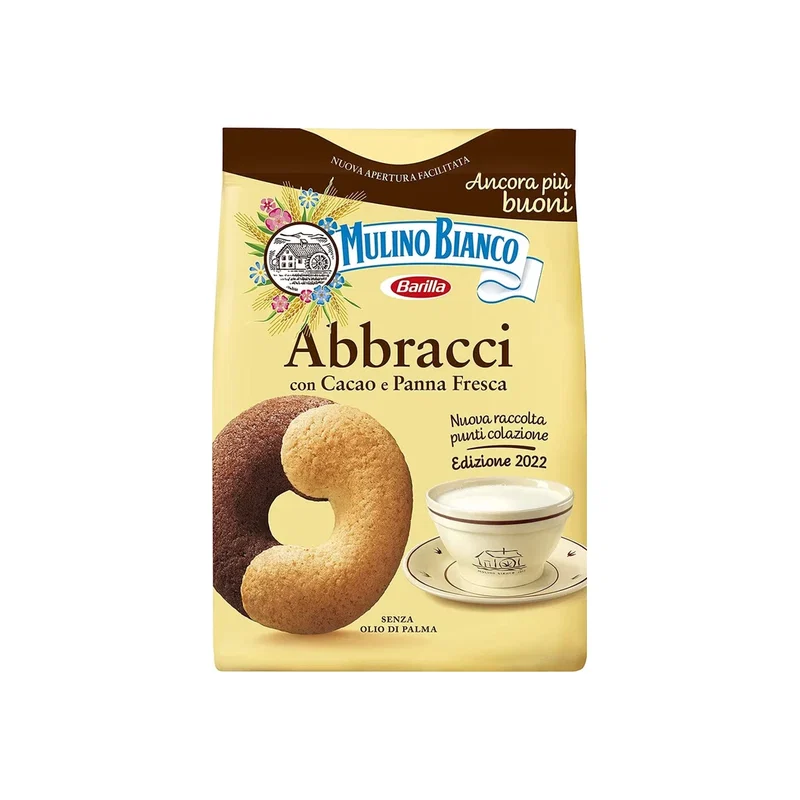 Mulino Bianco Abbracci Biscuits 700g x 12 1 Mulino Bianco Abbracci Biscuits 700g x 12