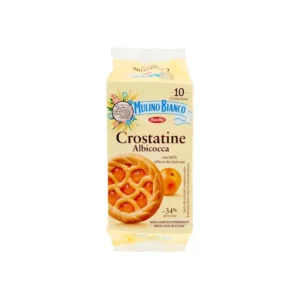 Mulino Bianco Apricot Mini-Tart 10X 400g x 12