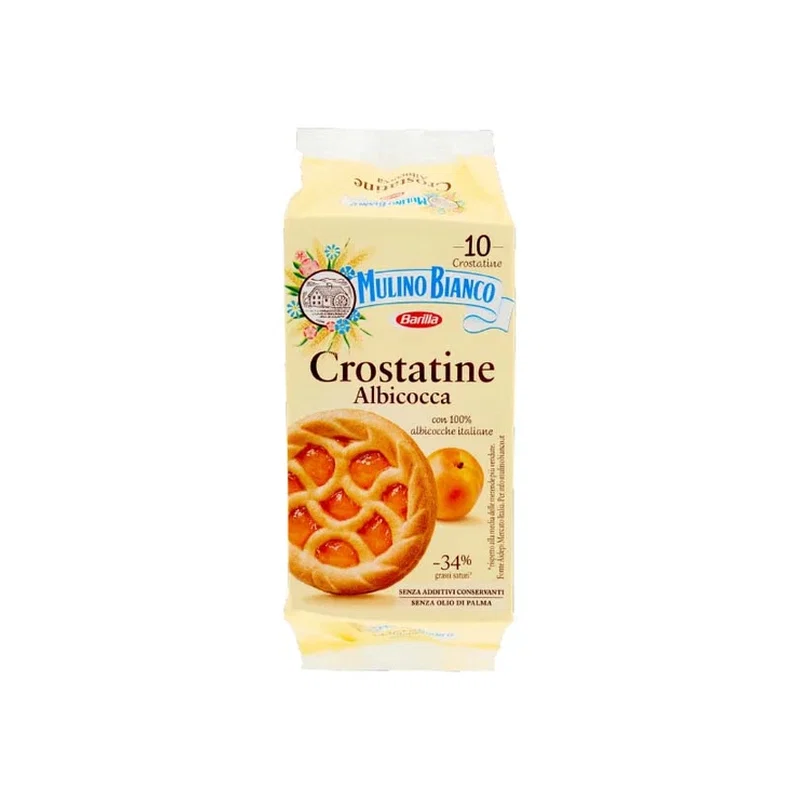 Mulino Bianco Apricot Mini-Tart 10X 400g x 12 1 Mulino Bianco Apricot Mini-Tart 10X 400g x 12