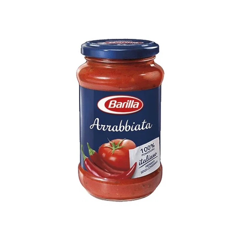 Barilla Arrabbiata Sauce 400g x 6 1 Barilla Arrabbiata Sauce 400g x 6