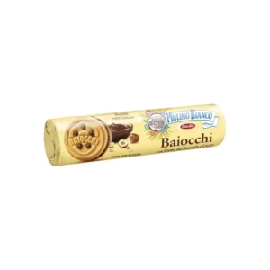 Mulino Bianco Baiocchi Biscuits Tube 168g x 12