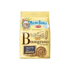 Mulino Bianco Buongrano Wholegrain Biscuits 350g x 12